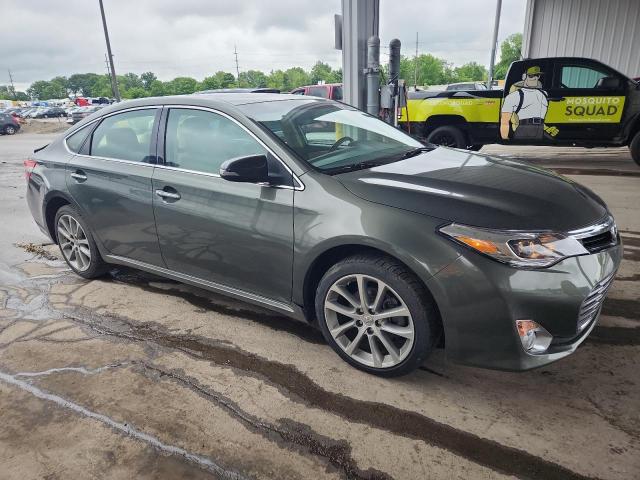 4T1BK1EB4EU104232 - 2014 TOYOTA AVALON BASE GRAY photo 4
