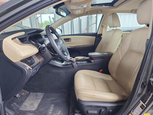 4T1BK1EB4EU104232 - 2014 TOYOTA AVALON BASE GRAY photo 7