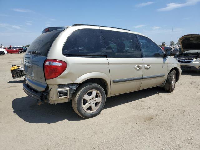 1D4GP45R76B685302 - 2006 DODGE CARAVAN SXT TAN photo 3