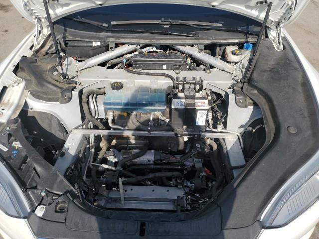 5YJSA1E28GF123725 - 2016 TESLA MODEL S Սպիտակ լուսանկար 11