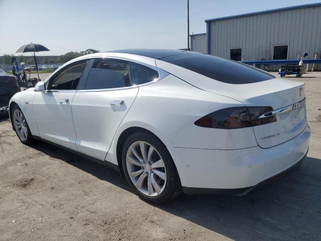 5YJSA1E28GF123725 - 2016 TESLA MODEL S Սպիտակ լուսանկար 2