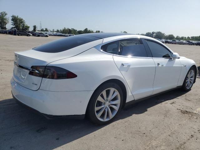 5YJSA1E28GF123725 - 2016 TESLA MODEL S Սպիտակ լուսանկար 3