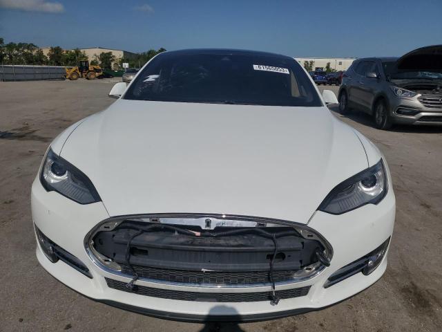 5YJSA1E28GF123725 - 2016 TESLA MODEL S Սպիտակ լուսանկար 5