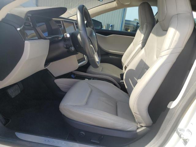 5YJSA1E28GF123725 - 2016 TESLA MODEL S Սպիտակ լուսանկար 7