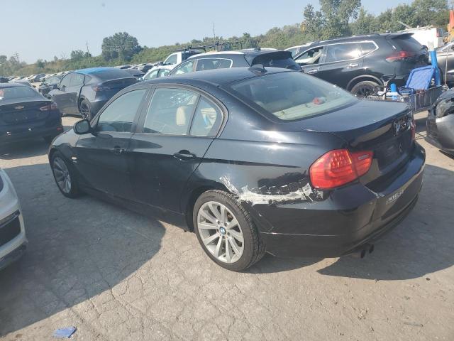 WBAPK7C56BA970227 - 2011 BMW 328 XI BLACK photo 2