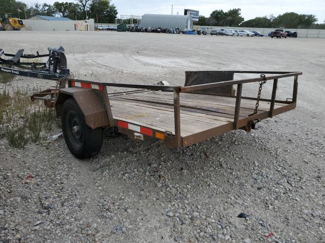 4ZECF2029X1127161 - 1999 LOAD TRAILER BLACK photo 1