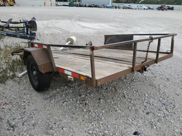 4ZECF2029X1127161 - 1999 LOAD TRAILER BLACK photo 9