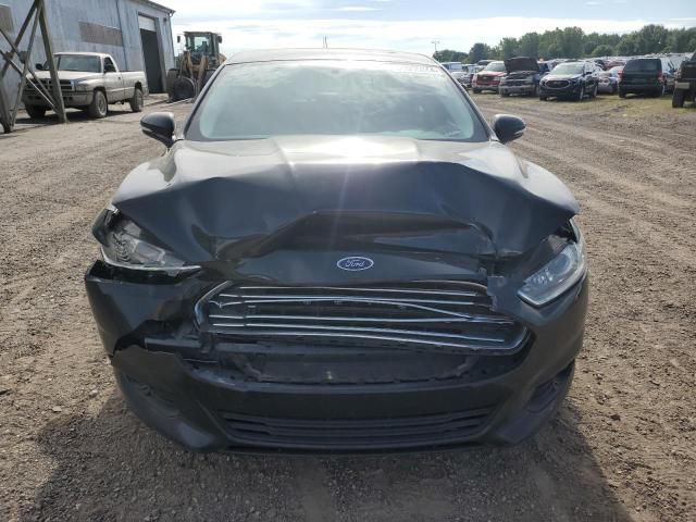 1FA6P0HDXE5405358 - 2014 FORD FUSION SE BLACK photo 5