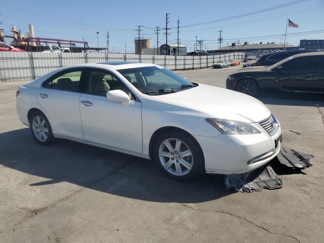 JTHBJ46G692287393 - 2009 LEXUS ES 350 WHITE photo 4