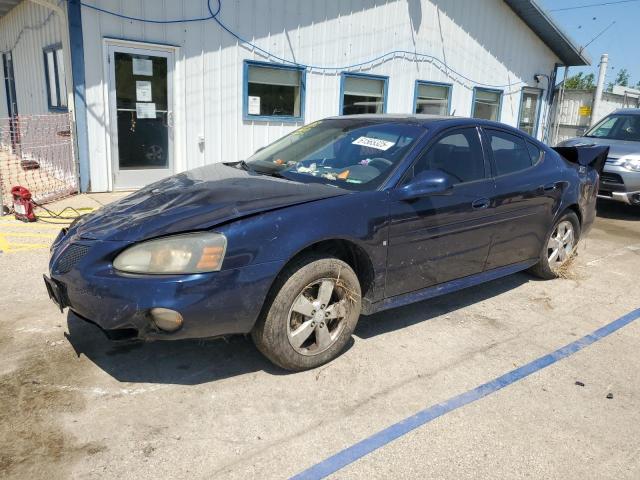 2G2WP552X81103699 - 2008 PONTIAC GRAND PRIX 蓝色 照片 1