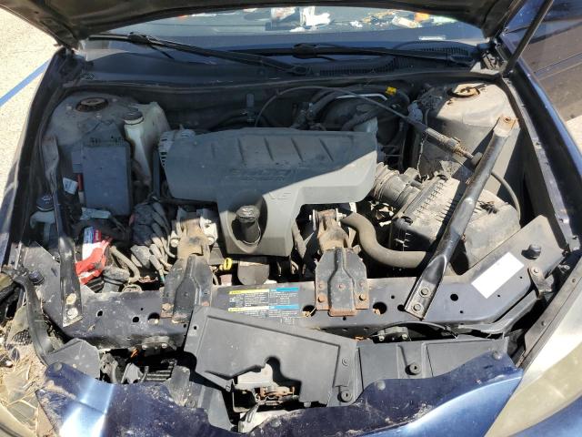 2G2WP552X81103699 - 2008 PONTIAC GRAND PRIX 蓝色 照片 11