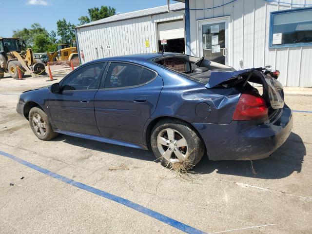 2G2WP552X81103699 - 2008 PONTIAC GRAND PRIX 蓝色 照片 2