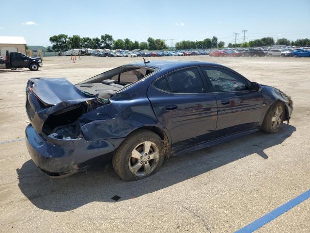 2G2WP552X81103699 - 2008 PONTIAC GRAND PRIX 蓝色 照片 3