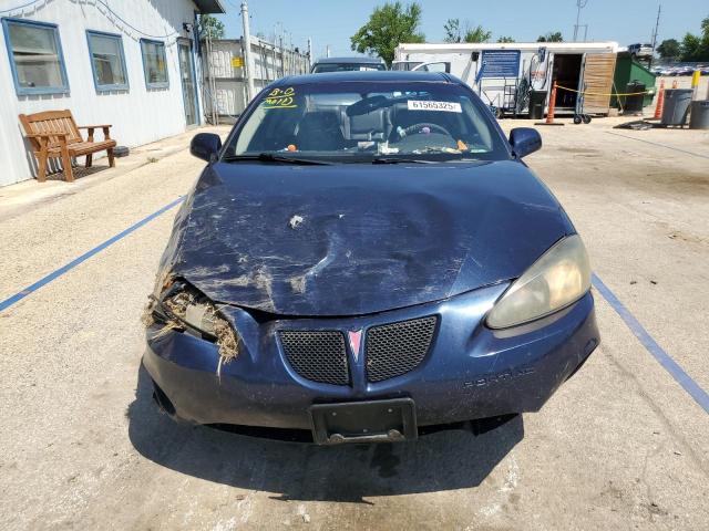 2G2WP552X81103699 - 2008 PONTIAC GRAND PRIX 蓝色 照片 5