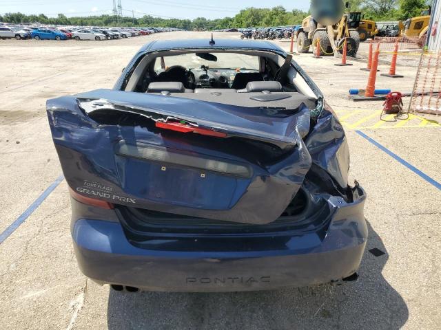 2G2WP552X81103699 - 2008 PONTIAC GRAND PRIX 蓝色 照片 6