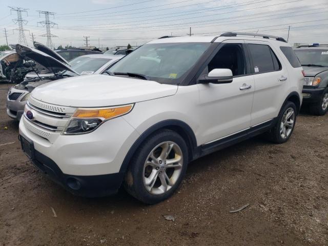2012 FORD EXPLORER LIMITED, null