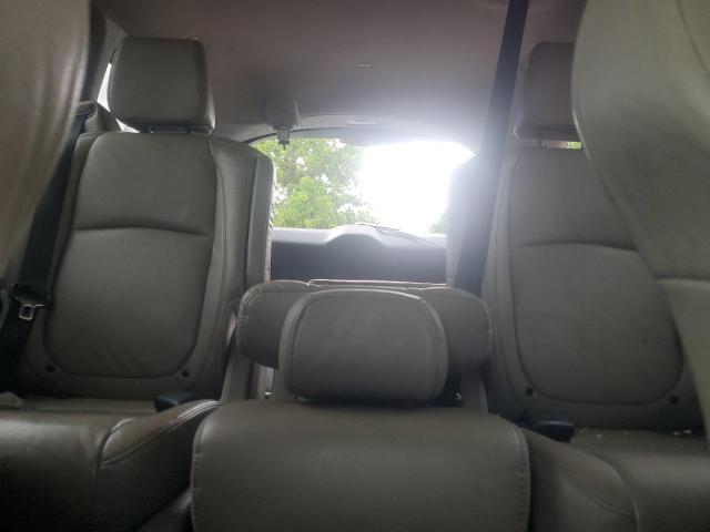 5FNRL6H86NB027000 - 2022 HONDA ODYSSEY TOURING 红色 照片 10