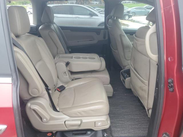 5FNRL6H86NB027000 - 2022 HONDA ODYSSEY TOURING 红色 照片 11