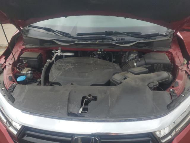 5FNRL6H86NB027000 - 2022 HONDA ODYSSEY TOURING 红色 照片 12