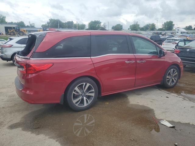 5FNRL6H86NB027000 - 2022 HONDA ODYSSEY TOURING 红色 照片 3