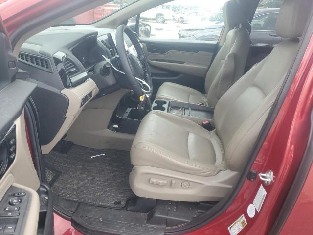 5FNRL6H86NB027000 - 2022 HONDA ODYSSEY TOURING 红色 照片 7