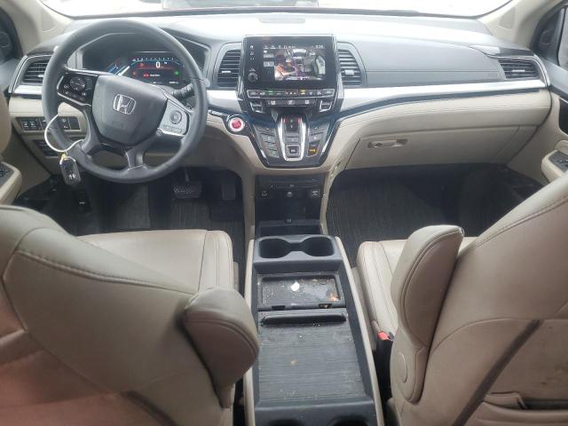 5FNRL6H86NB027000 - 2022 HONDA ODYSSEY TOURING 红色 照片 8