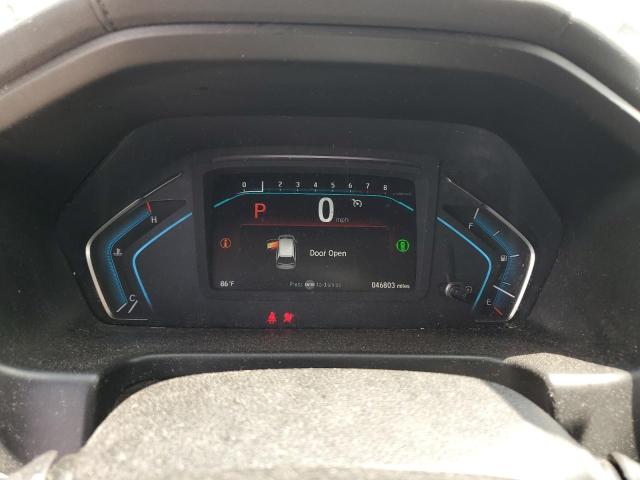 5FNRL6H86NB027000 - 2022 HONDA ODYSSEY TOURING 红色 照片 9