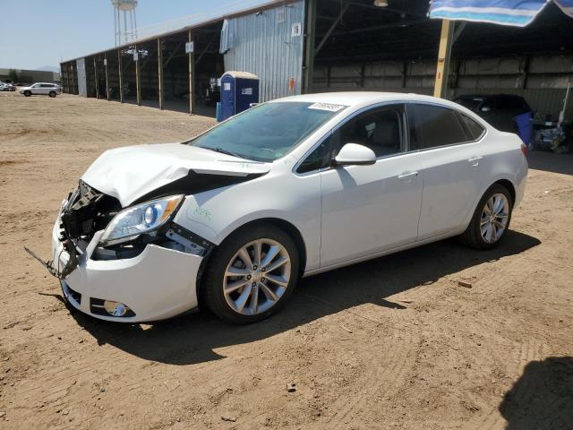 1G4PR5SKXF4168984 - 2015 BUICK VERANO CONVENIENCE WHITE photo 1