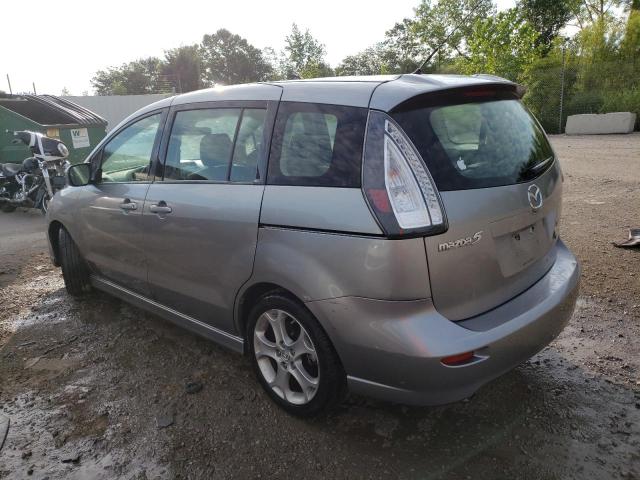 JM1CR2W34A0372832 - 2010 MAZDA 5 GRAY photo 2