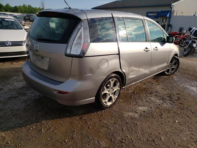 JM1CR2W34A0372832 - 2010 MAZDA 5 GRAY photo 3