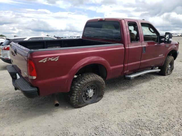 1FTSX31PX4EB09446 - 2004 FORD F350 SRW SUPER DUTY MAROON photo 3