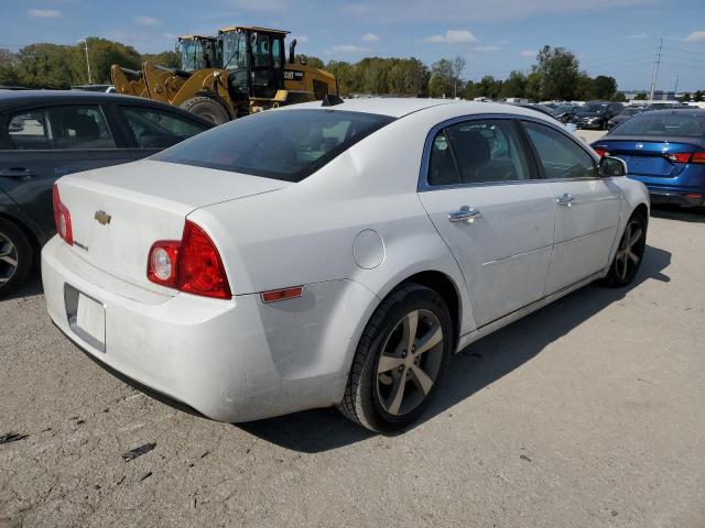 1G1ZC5EU8CF136359 - 2012 CHEVROLET MALIBU 1LT WHITE photo 4