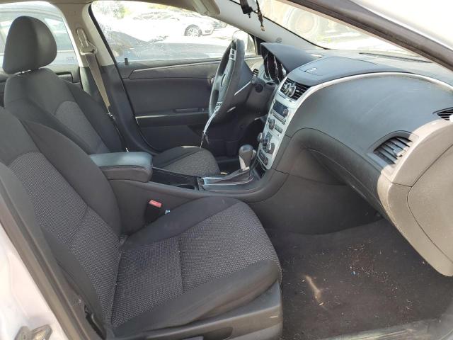 1G1ZC5EU8CF136359 - 2012 CHEVROLET MALIBU 1LT Biały zdjęcie 5