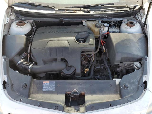 1G1ZC5EU8CF136359 - 2012 CHEVROLET MALIBU 1LT Biały zdjęcie 7