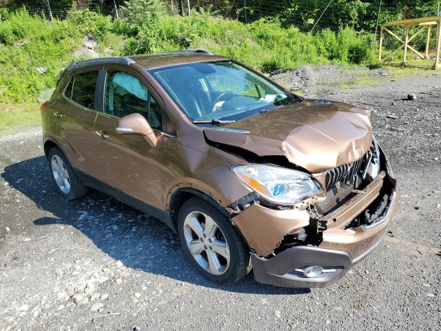 KL4CJBSB6GB532379 - 2016 BUICK ENCORE CONVENIENCE TAN photo 4