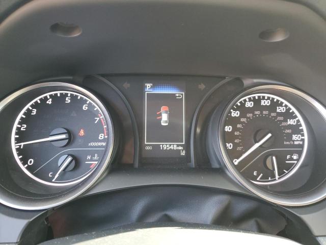 4T1G11AK8PU758104 - 2023 TOYOTA CAMRY SE NIGHT SHADE GRAY photo 9