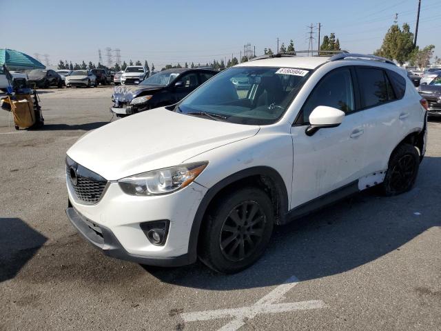 JM3KE2CY3E0356755 - 2014 MAZDA CX-5 TOURING WHITE photo 1