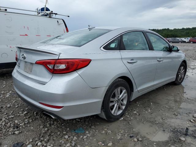 5NPE24AF4FH011315 - 2015 HYUNDAI SONATA SE SILVER photo 3