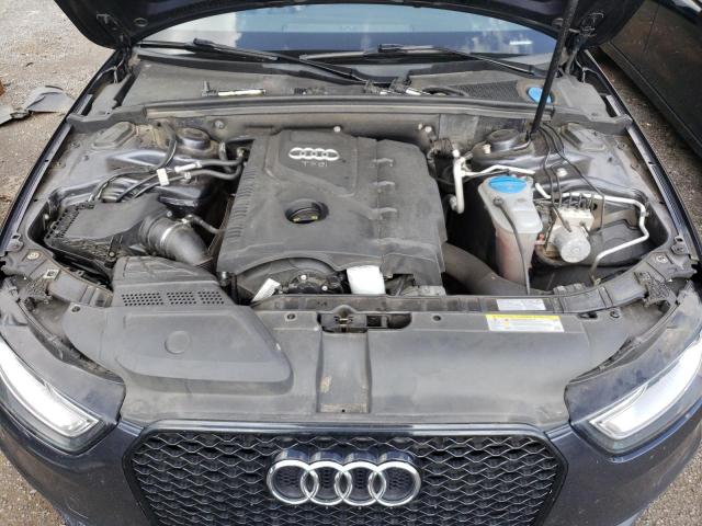 WAUFFAFL9FN002578 - 2015 AUDI A4 PREMIUM PLUS GRAY photo 11