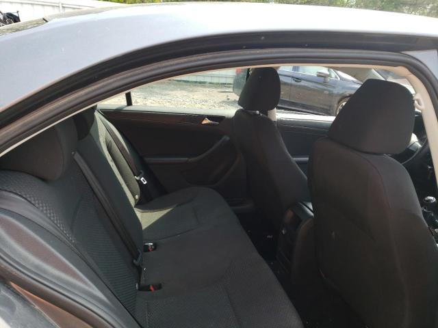 3VW1K7AJ4EM363370 - 2014 VOLKSWAGEN JETTA BASE Gris photo 10