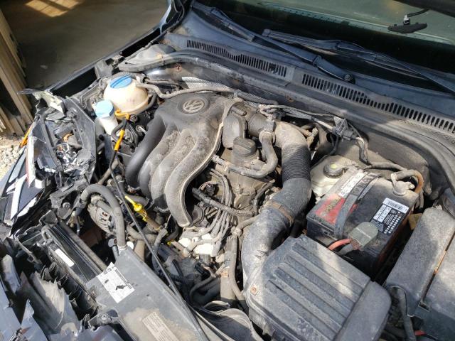 3VW1K7AJ4EM363370 - 2014 VOLKSWAGEN JETTA BASE Gris photo 11
