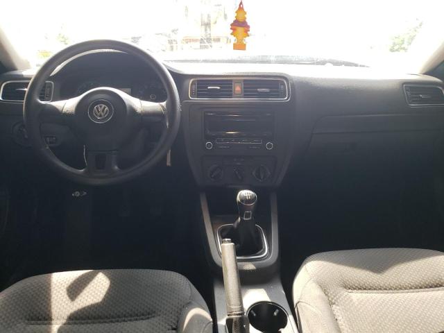 3VW1K7AJ4EM363370 - 2014 VOLKSWAGEN JETTA BASE Gris photo 8