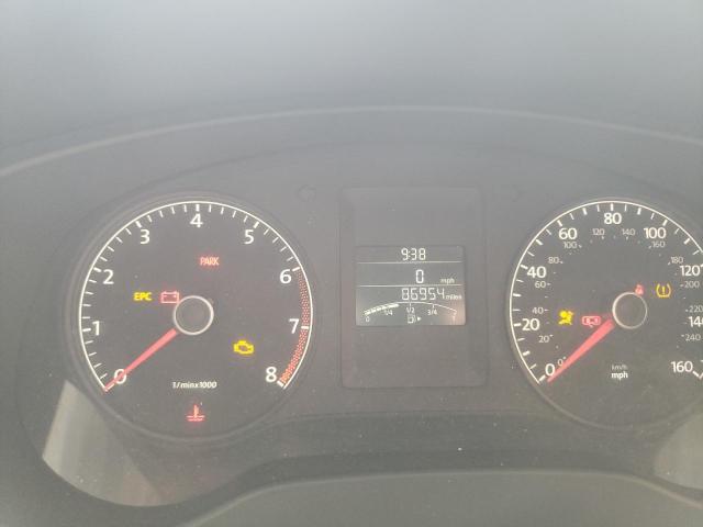 3VW1K7AJ4EM363370 - 2014 VOLKSWAGEN JETTA BASE Gris photo 9