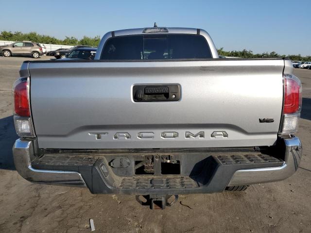 3TMCZ5AN2LM325244 - 2020 TOYOTA TACOMA DOUBLE CAB SILVER photo 6