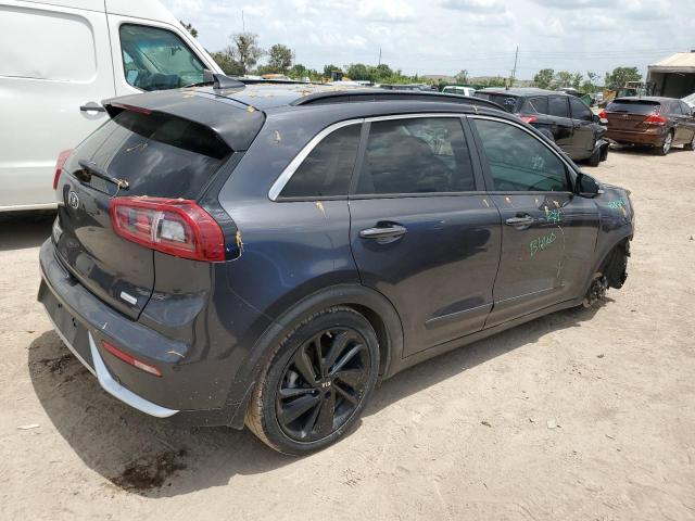 KNDCC3LC1J5135066 - 2018 KIA NIRO EX GRAY photo 3