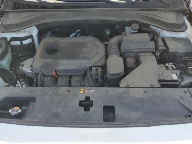 5NMS33ADXLH179770 - 2020 HYUNDAI SANTA FE SEL WHITE photo 12