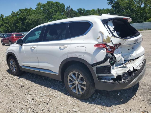 5NMS33ADXLH179770 - 2020 HYUNDAI SANTA FE SEL WHITE photo 2