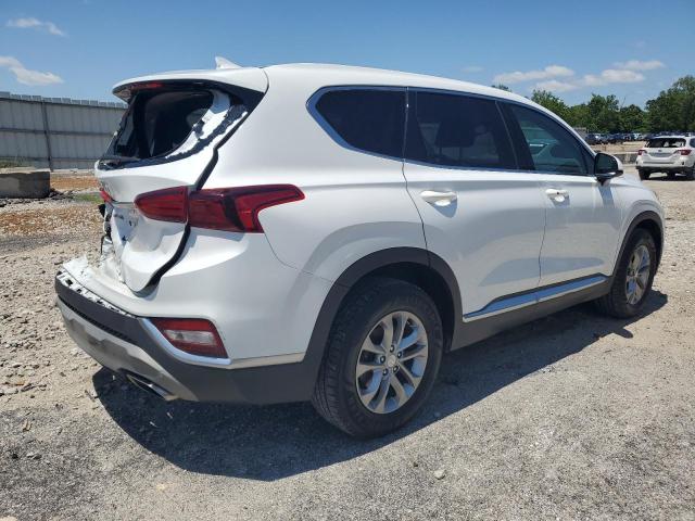 5NMS33ADXLH179770 - 2020 HYUNDAI SANTA FE SEL WHITE photo 3
