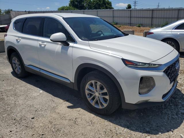 5NMS33ADXLH179770 - 2020 HYUNDAI SANTA FE SEL WHITE photo 4