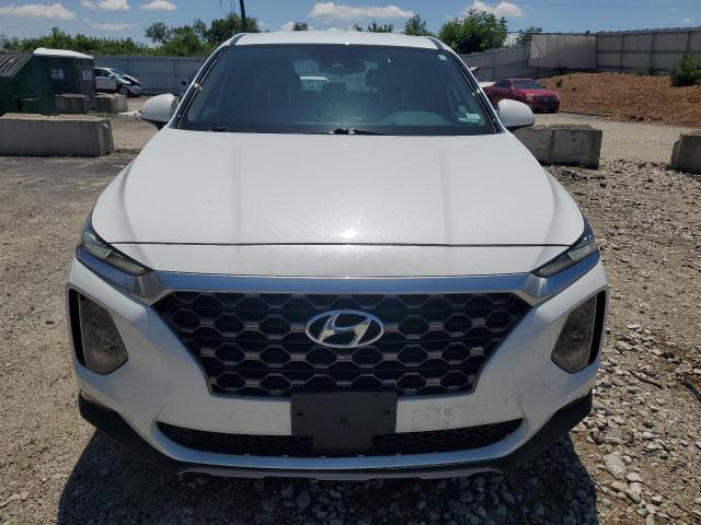 5NMS33ADXLH179770 - 2020 HYUNDAI SANTA FE SEL WHITE photo 5